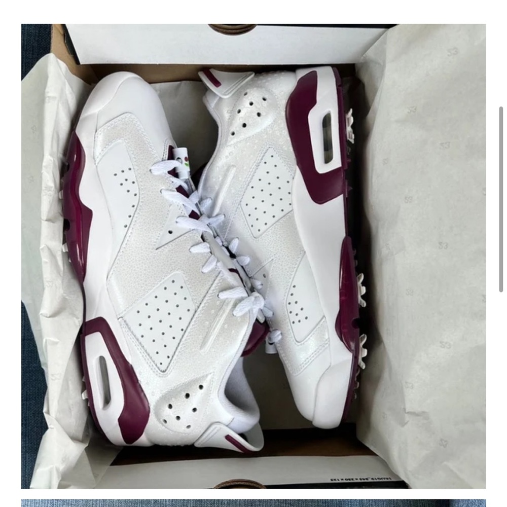 BRAND NEW Jordan Retro 6 Maroon